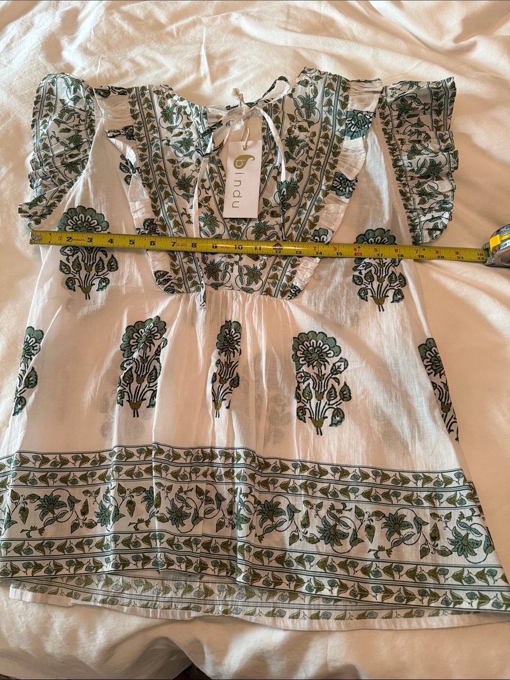 Boutique BINDU Sky Top - NWT ! - Picture 10 of 10